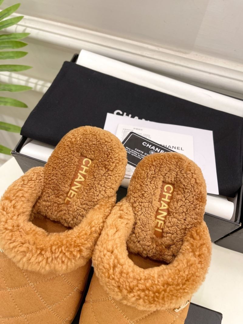 Chanel Slippers